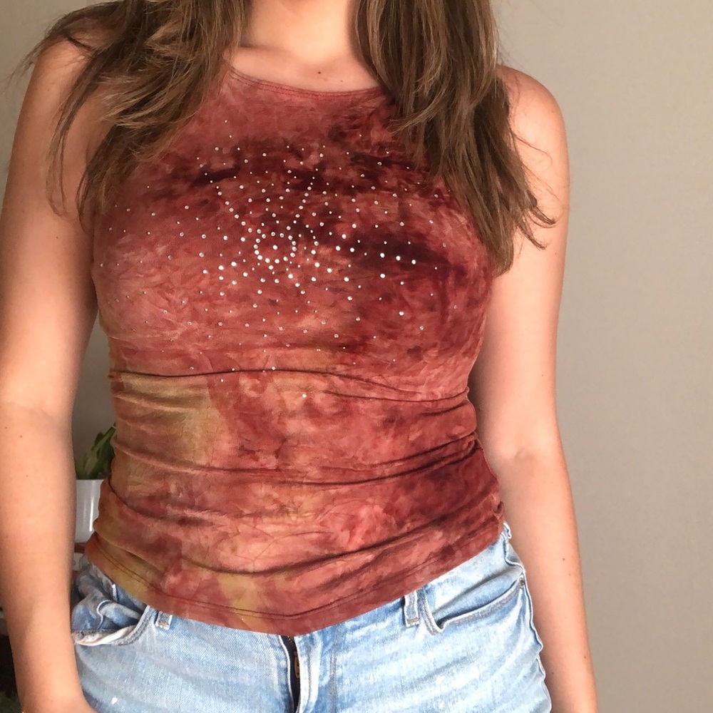 Y2K vintage Charlotte Russe top